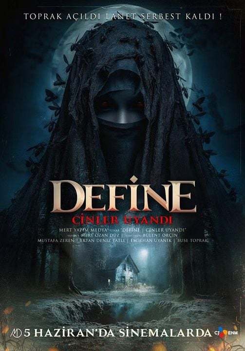 Define: Cinler Uyandı : Afiş