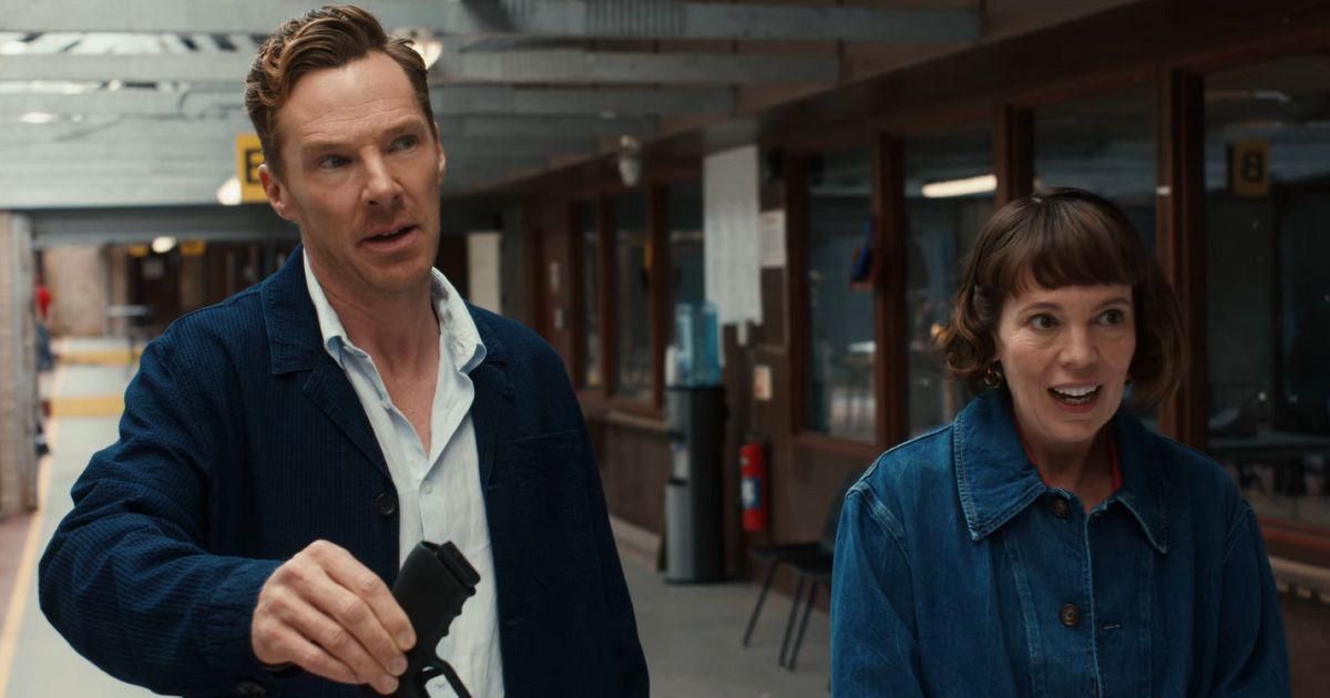 Güller : Fotoğraf Benedict Cumberbatch, Olivia Colman