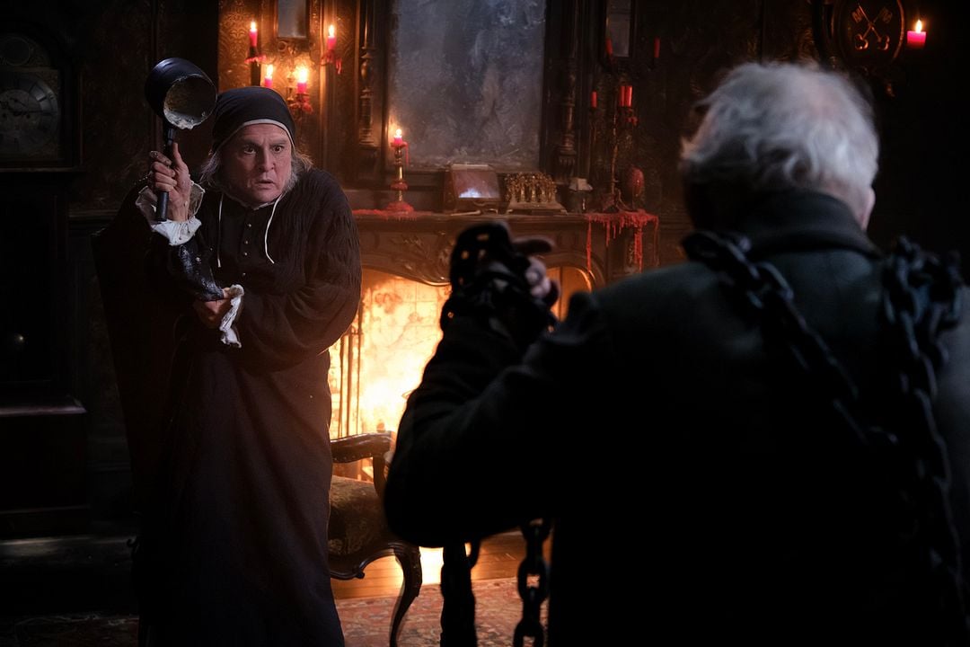 EBENEZER: Bir Noel Şarkısı : Fotoğraf Johnny Depp, Ian McKellen
