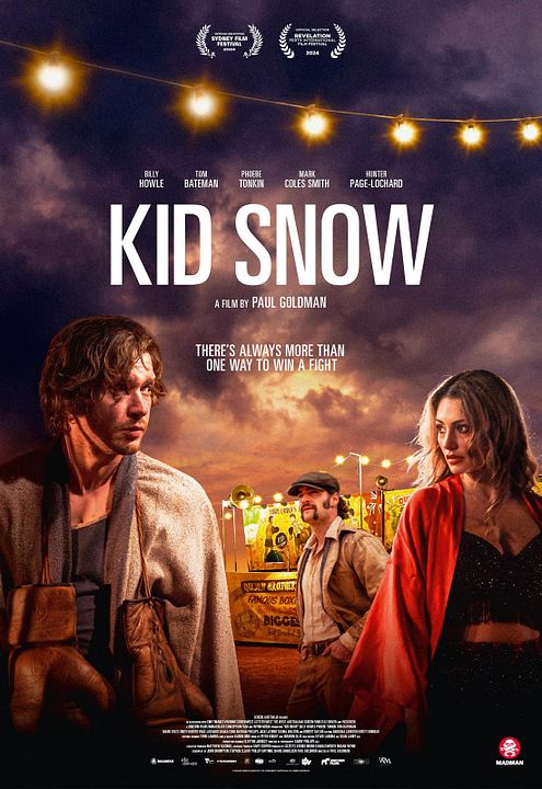Kid Snow : Afiş