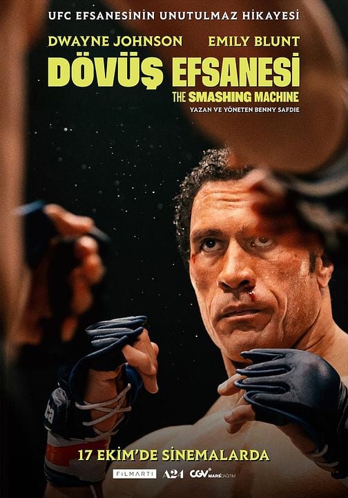Dövüş Efsanesi : Afiş