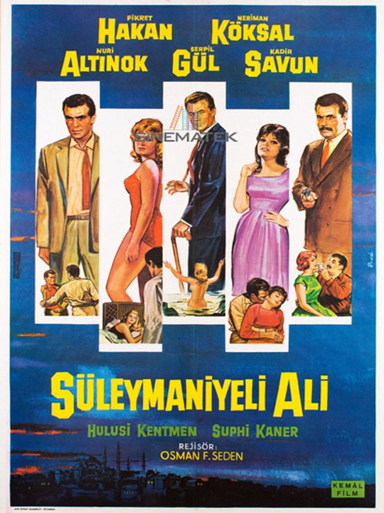 Süleymaniyeli Ali : Afiş