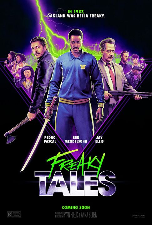 Freaky Tales : Afiş