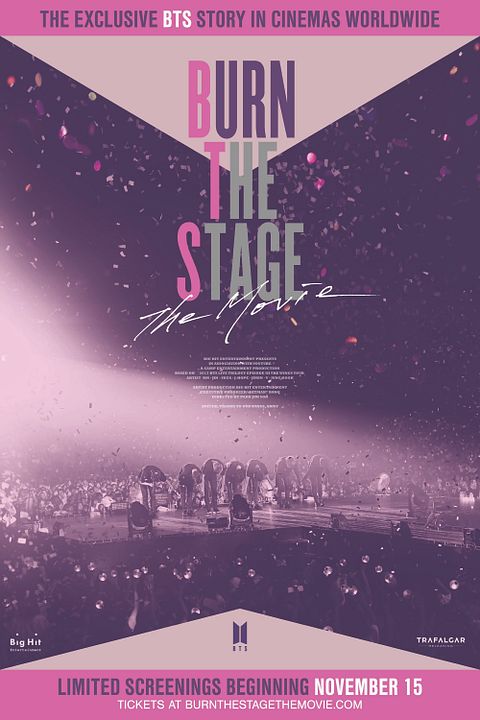 Burn the Stage: The Movie : Afiş