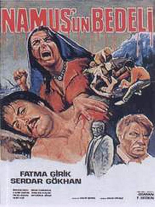 Namusun Bedeli : Afiş