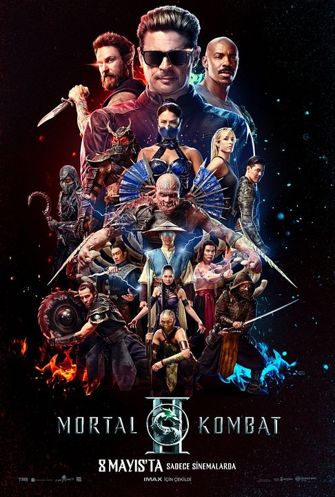 Mortal Kombat II : Afiş