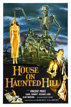 House on Haunted Hill : Afiş