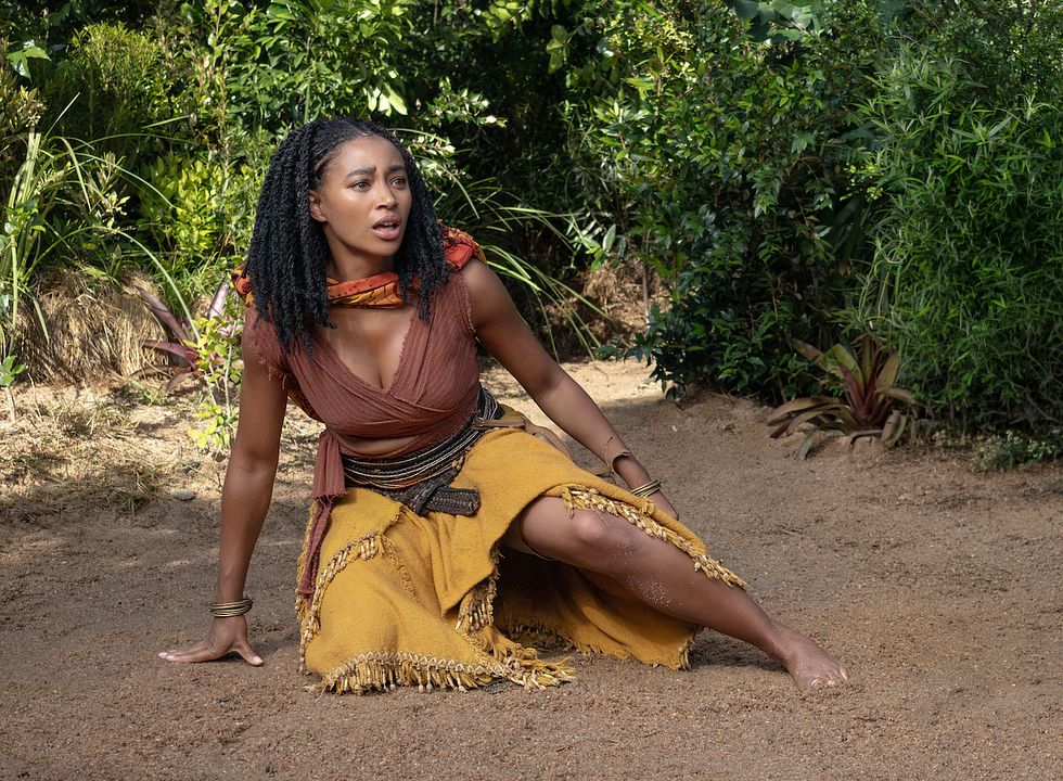 Kandan ve Kemikten Çocuklar : Fotoğraf Amandla Stenberg