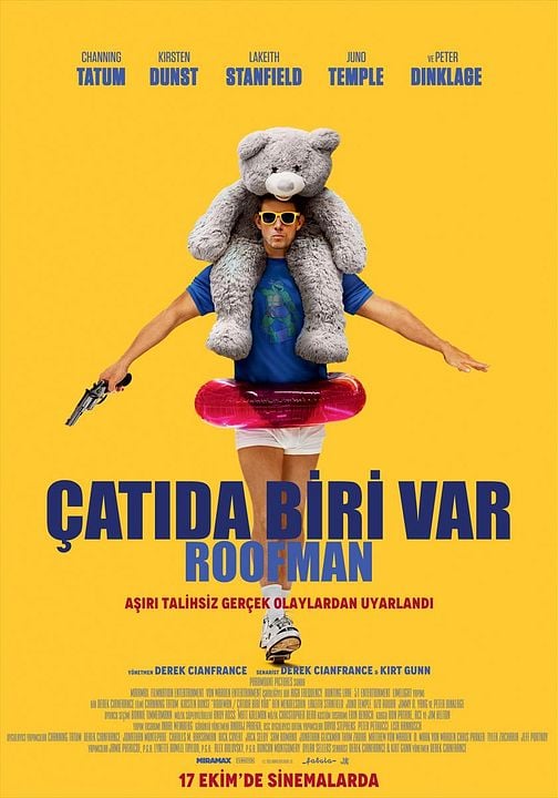 Çatıda Biri Var : Afiş