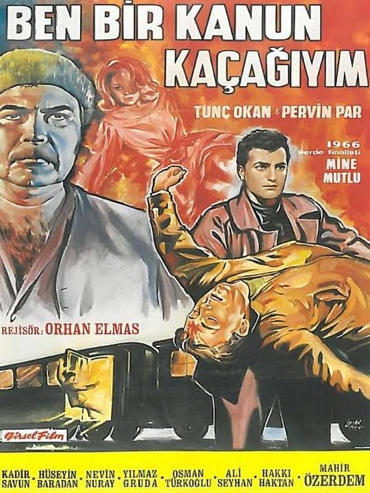 Ben Bir Kanun Kaçağıyım : Afiş