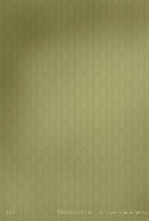 Backrooms : Afiş