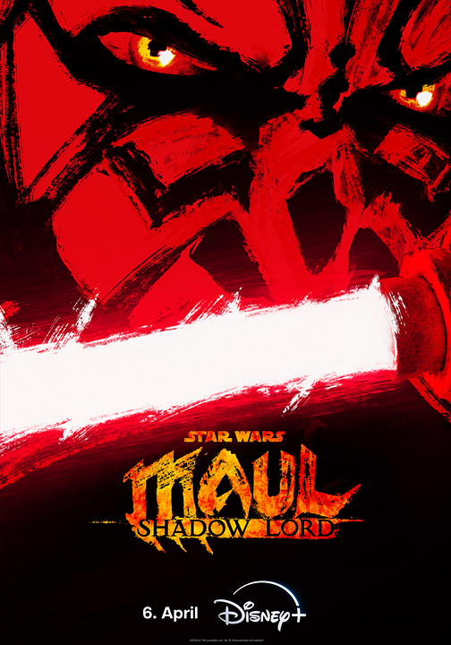 Star Wars: Maul - Shadow Lord : Afiş