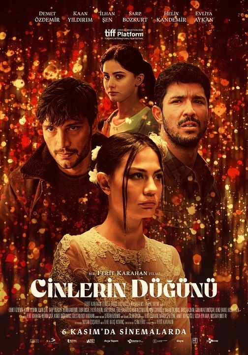 Cinlerin Düğünü : Afiş