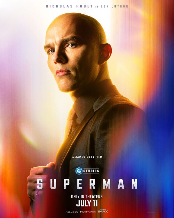 Superman : Afiş