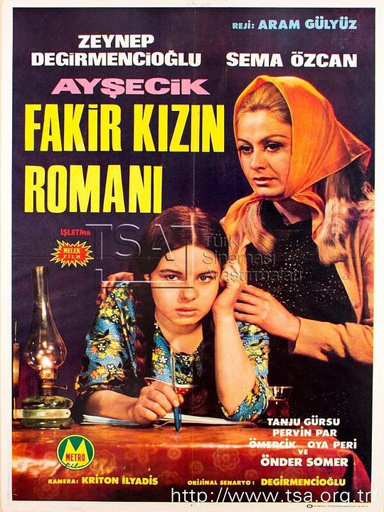 Ayşecik/ Fakir Kızın Romanı : Afiş