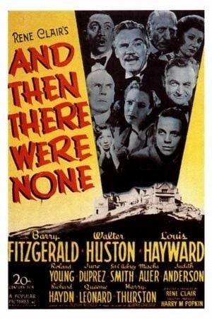 And then There Were None : Afiş