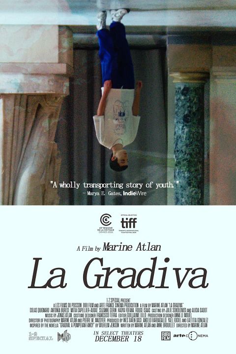 La Gradiva : Afiş