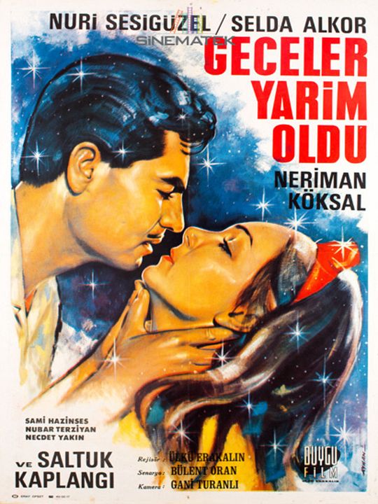 Geceler Yarim Oldu : Afiş