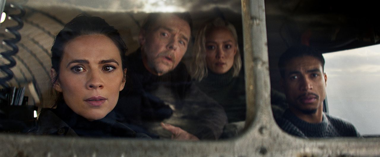 Mission: Impossible – Son Hesaplaşma : Fotoğraf Simon Pegg