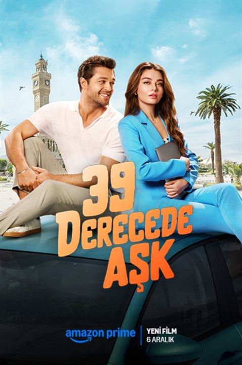 39 Derecede Aşk : Afiş