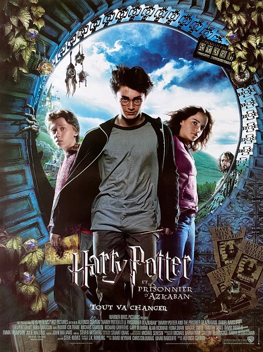 Harry Potter ve Azkaban Tutsağı : Afiş