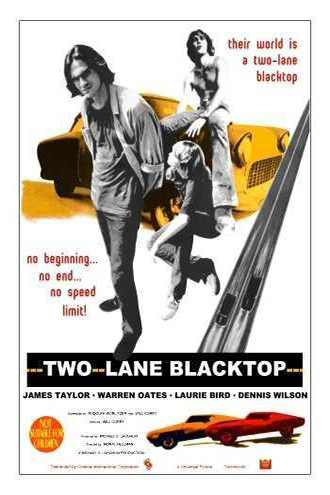 Two-Lane Blacktop : Afiş