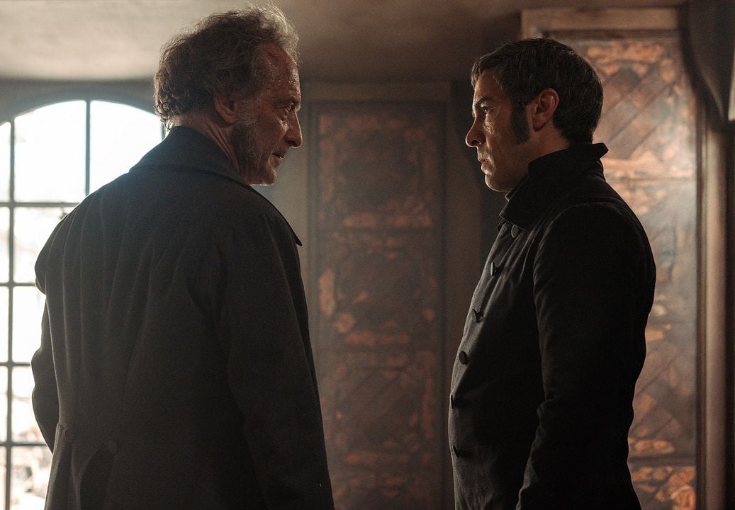 Les Misérables : Fotoğraf Tahar Rahim, Vincent Lindon