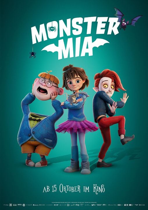 Monster Mia : Afiş