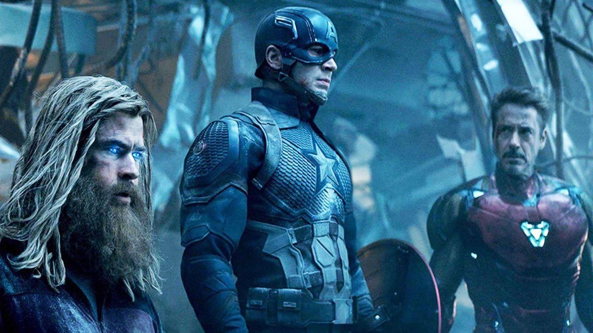Avengers Endgame: Encore : Fotoğraf Chris Evans, Chris Hemsworth