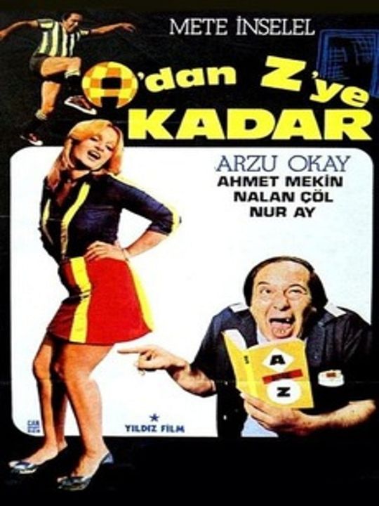 A' dan Z' ye Kadar : Afiş
