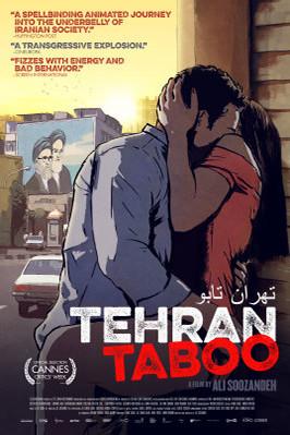 Tehran Taboo : Afiş