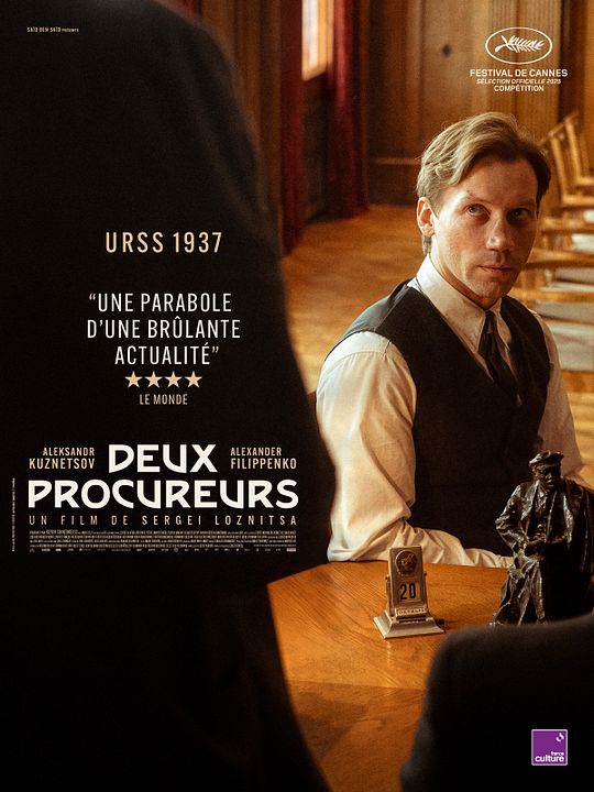 Deux Procureurs : Afiş
