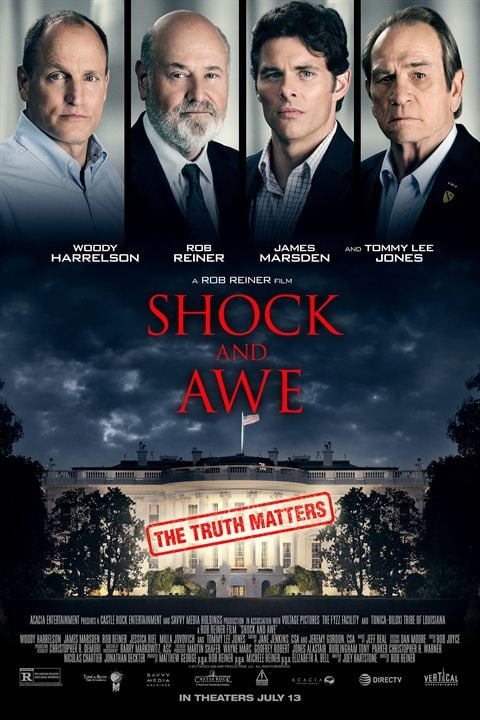 Shock & Awe : Afiş