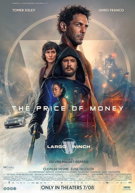 The Price of Money – a Largo Winch Adventure : Afiş