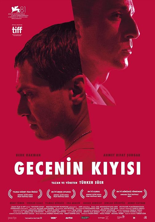 Gecenin Kıyısı : Afiş