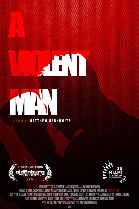 A Violent Man : Afiş
