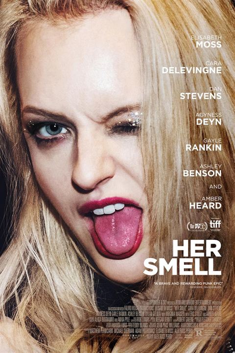 Her Smell : Afiş