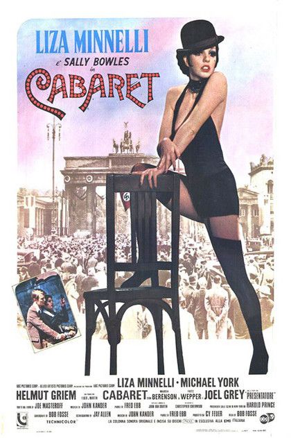 Cabaret : Afiş