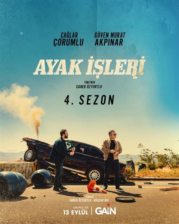 Ayak İşleri : Afiş