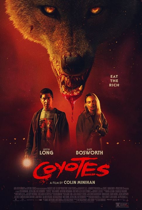 Coyotes : Afiş