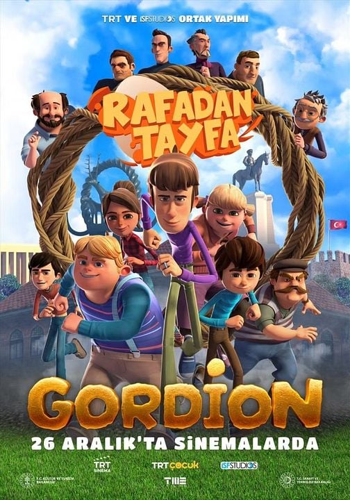 Rafadan Tayfa: Gordion : Afiş