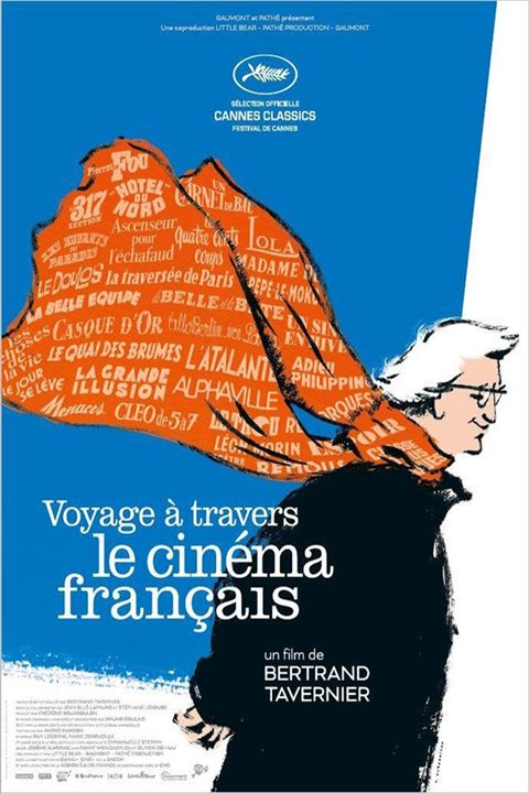 Voyage à travers le cinéma français : Afiş