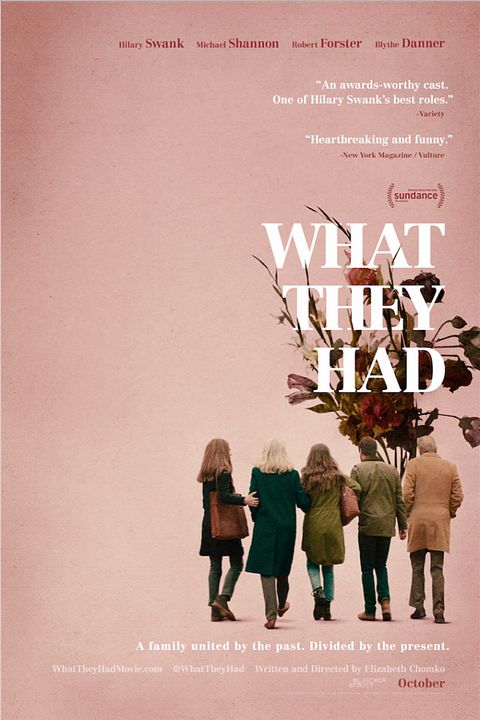 What They Had : Afiş