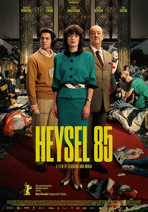 Heysel 85 : Afiş