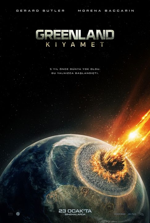 Greenland: Kıyamet : Afiş