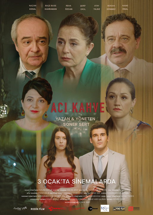 Acı Kahve : Afiş