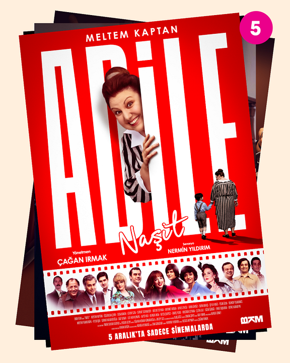 Adile : Afiş