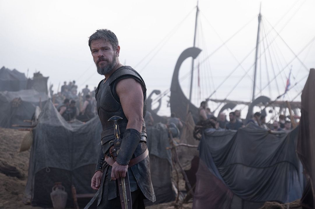 The Odyssey : Fotoğraf Matt Damon