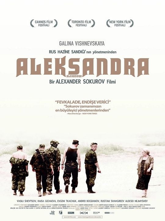 Aleksandra : Afiş