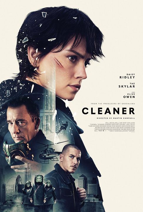 Cleaner : Afiş